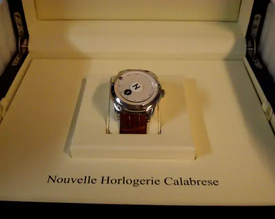 Nouvelle Horlogerie Calabrese "SOLD" Nouvelle Horlogerie Calabrese "SOLD"