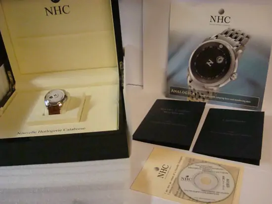 Nouvelle Horlogerie Calabrese "SOLD" Nouvelle Horlogerie Calabrese "SOLD"