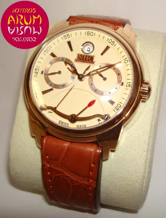 Nouvelle Horlogerie Calabrese Beauty Fuel "SOLD"