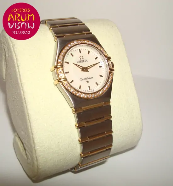 Omega Constellation Lady