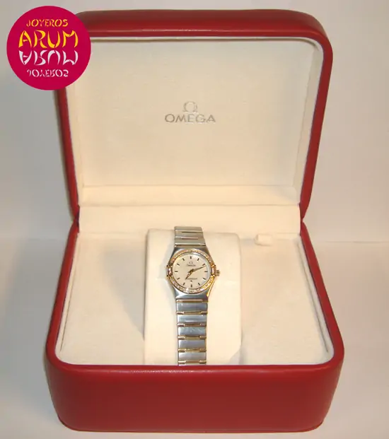 Omega Constellation Lady