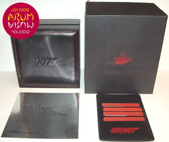 Omega Seamaster 007 Quantum of Solace ARUM Ref. 2441 "SOLD"