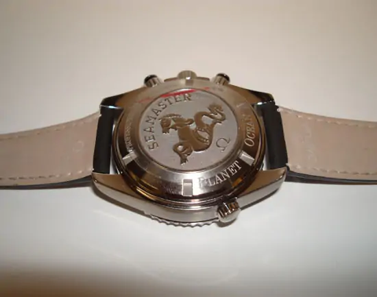 Omega Seamaster Planet Ocean Chrono "SOLD"