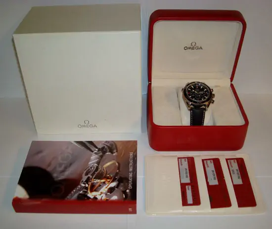 Omega Seamaster Planet Ocean Chrono "SOLD"