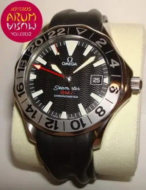 Omega Seamaster GMT "SOLD"