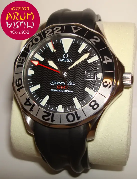 Omega Seamaster GMT "SOLD"