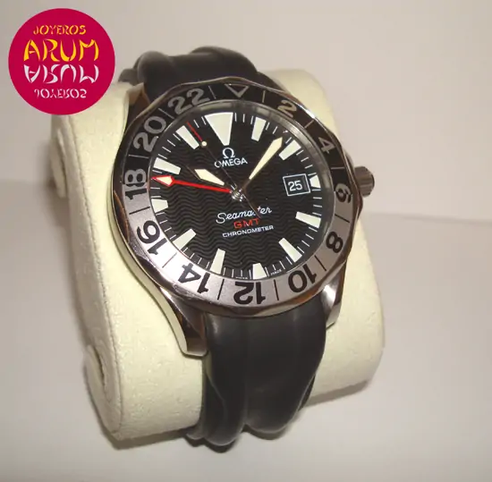 Omega Seamaster GMT "SOLD"