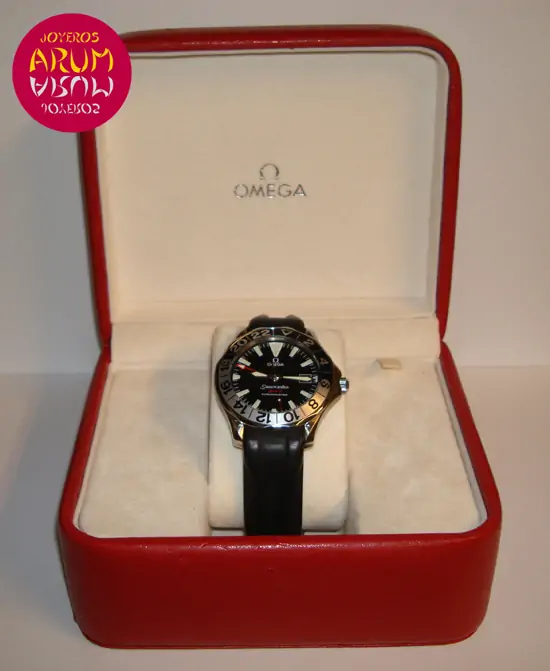 Omega Seamaster GMT "SOLD"