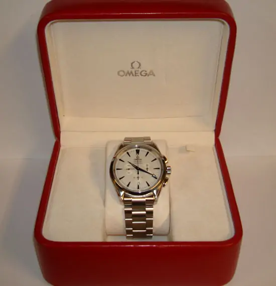 Omega Seamaster Aqua Terra "SOLD"