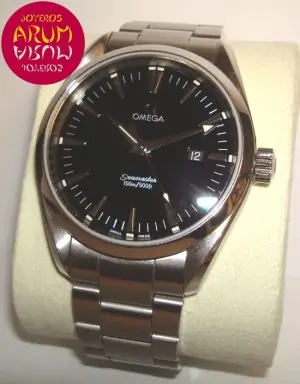 Omega Seamaster Aqua Terra "sold"