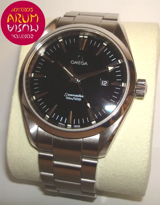 Omega Seamaster Aqua Terra "sold"