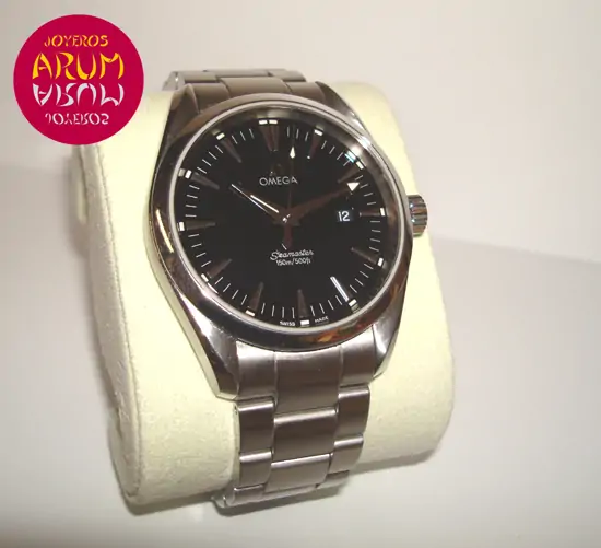 Omega Seamaster Aqua Terra "sold"