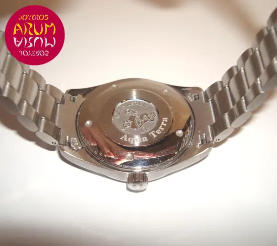 Omega Seamaster Aqua Terra "sold"