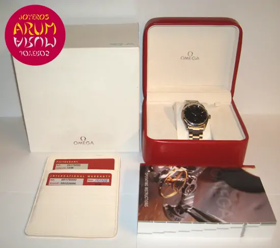 Omega Seamaster Aqua Terra "sold"