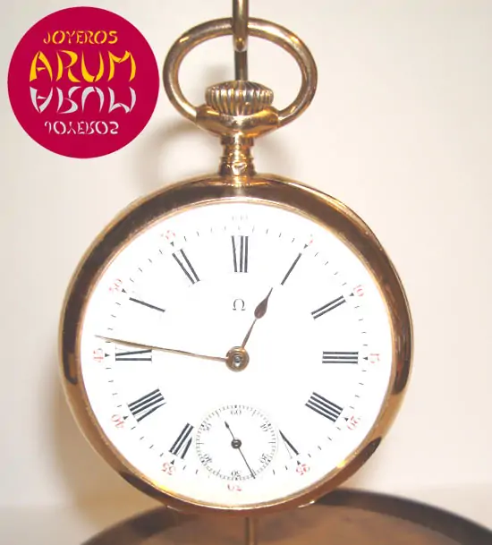 Omega Pocket Watch ARUM Ref. 2398 Omega Pocket Watch ARUM Ref. 2398