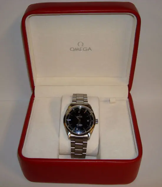 Omega Seamaster Aqua-Terra "SOLD"