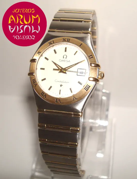 Omega Constellation Mixed ARUM Ref. 2664 "SOLD" Omega Constellation Mixed ARUM Ref. 2664 "SOLD"