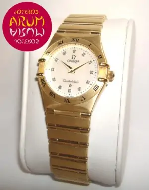 Omega Constellation Lady