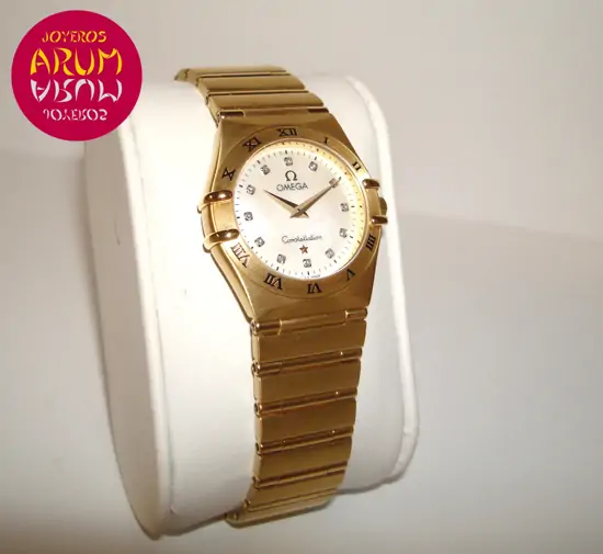 Omega Constellation Lady