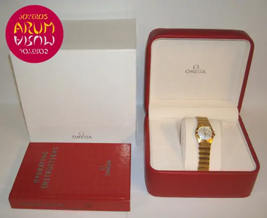 Omega Constellation Lady