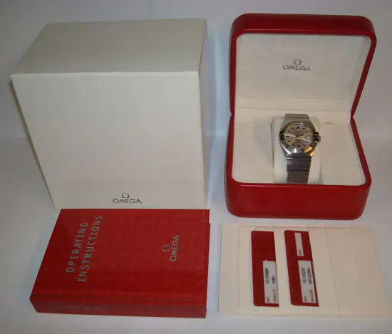 Omega Constellation Double Eagle "SOLD" Omega Constellation Double Eagle "SOLD"