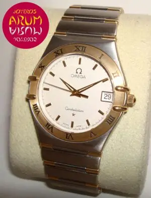 Omega Constellation Mixed "SOLD"