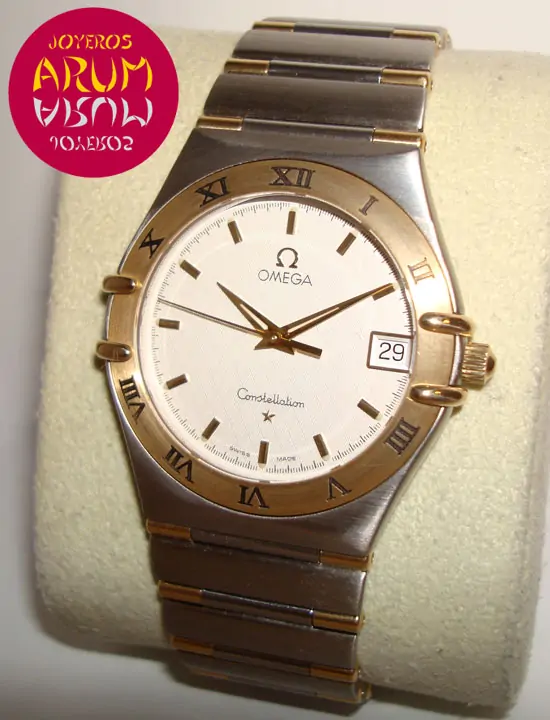Omega Constellation Mixed "SOLD"