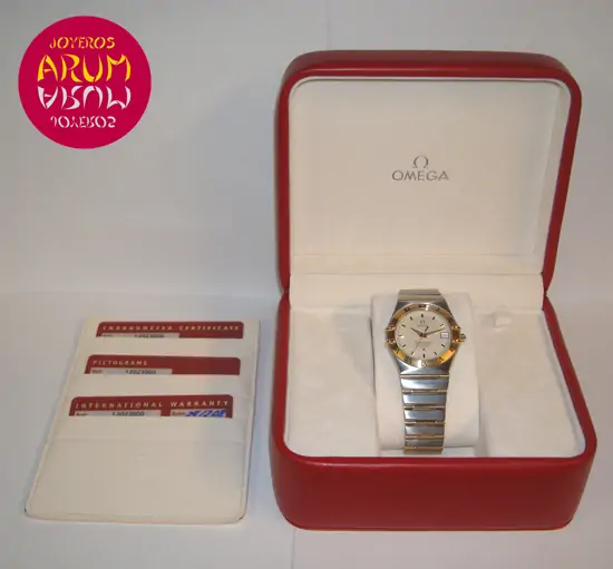 Omega Constellation Mixed "SOLD"