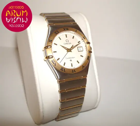 Omega Constellation Mixed Lady "SOLD"