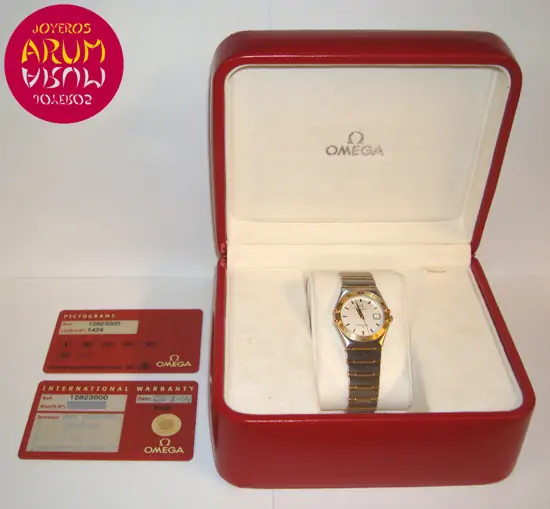 Omega Constellation Mixed Lady "SOLD"