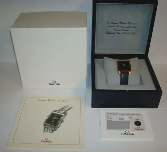 Omega Museum Collection 1951 Cosmic "SOLD"