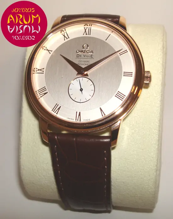 Omega De Ville Co Axial