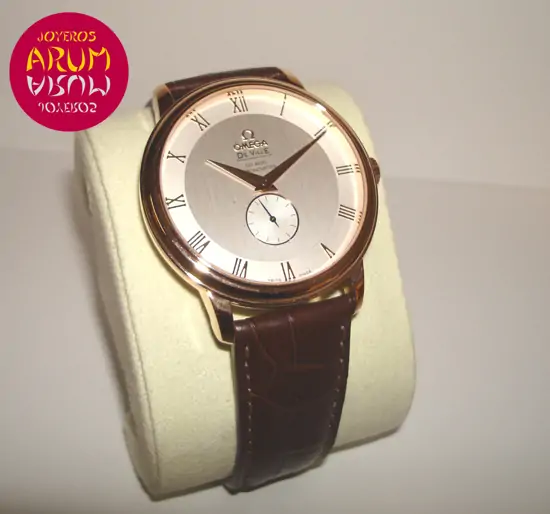 Omega De Ville Co Axial