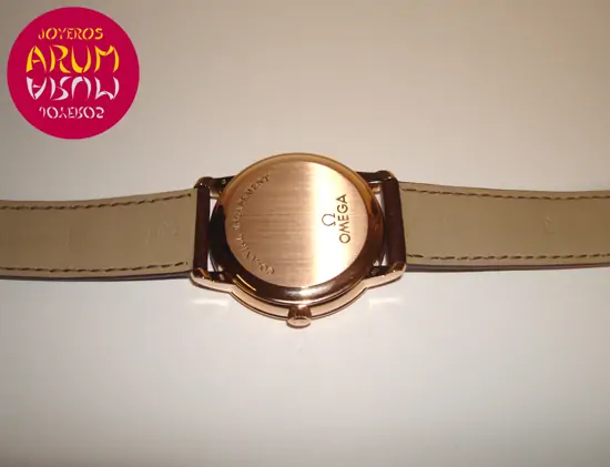 Omega De Ville Co Axial