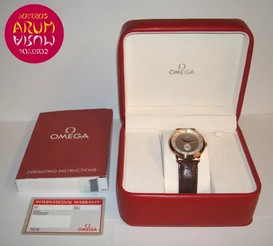 Omega De Ville Co Axial