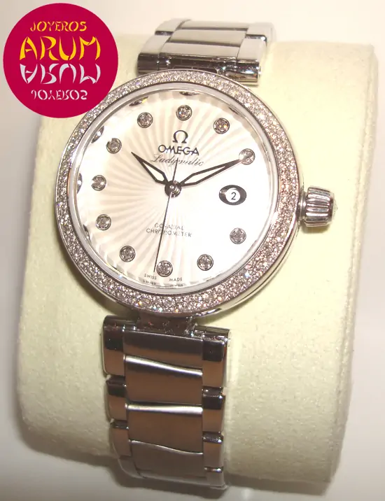 Omega De Ville Ladymatic ARUM Ref. 2197 "SOLD"