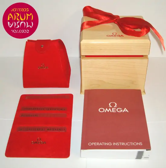 Omega De Ville Ladymatic ARUM Ref. 2197 "SOLD"