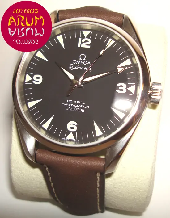 Omega Railmaster ARUM Ref. 2217 "SOLD" Omega Railmaster ARUM Ref. 2217 "SOLD"