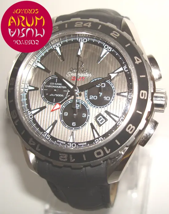 Omega Seamaster GMT ARUM Ref. 2698 Omega Seamaster GMT ARUM Ref. 2698