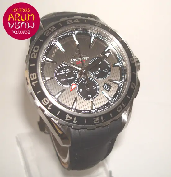 Omega Seamaster GMT ARUM Ref. 2698 Omega Seamaster GMT ARUM Ref. 2698