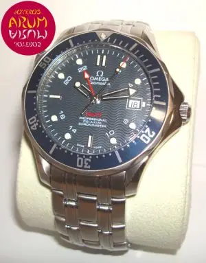 Omega Seamaster GMT "SOLD"