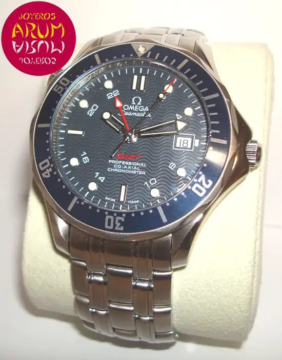Omega Seamaster GMT "SOLD"