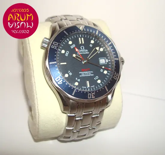 Omega Seamaster GMT "SOLD"