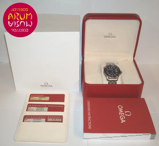 Omega Seamaster GMT "SOLD"