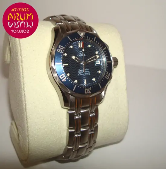 Omega Seamaster Lady "SOLD" Omega Seamaster Lady "SOLD"