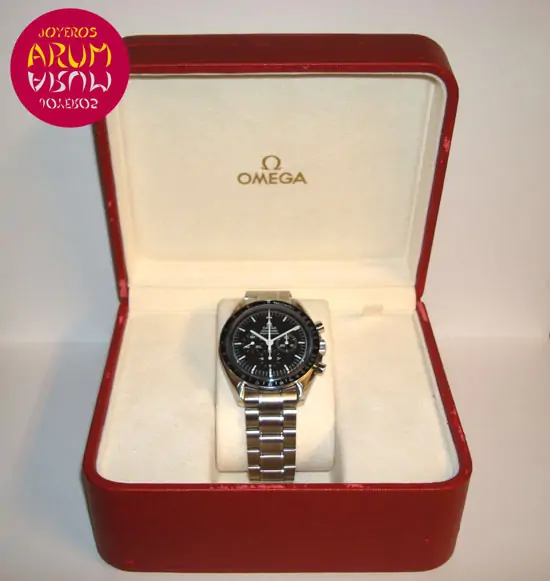 Omega Speedmaster Moonwatch "sold"