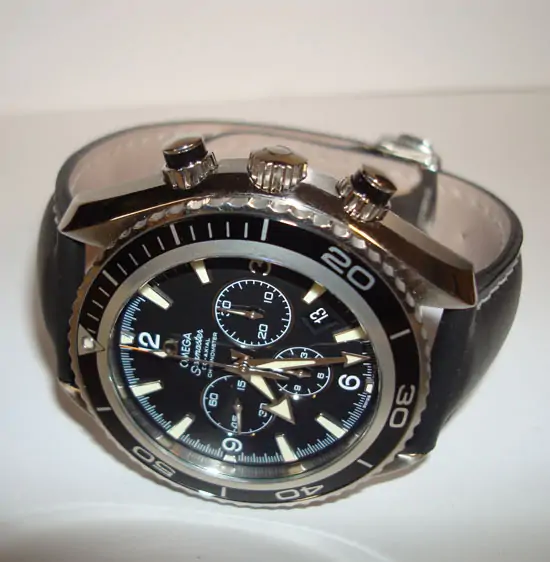 Omega Planet Ocean Chrono "SOLD" Omega Planet Ocean Chrono "SOLD"