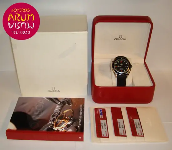 Omega Seamaster Planet Ocean "SOLD"