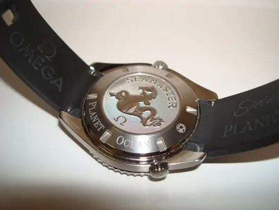 Omega Seamaster Planet Ocean "SOLD"