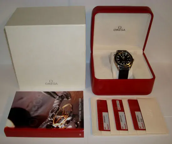 Omega Seamaster Planet Ocean "SOLD"